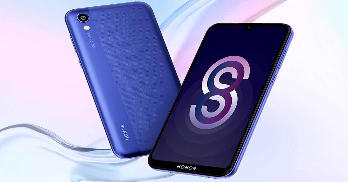 Honor 8S With Dewdrop Notch, MediaTek Helio A22 SoC Launched