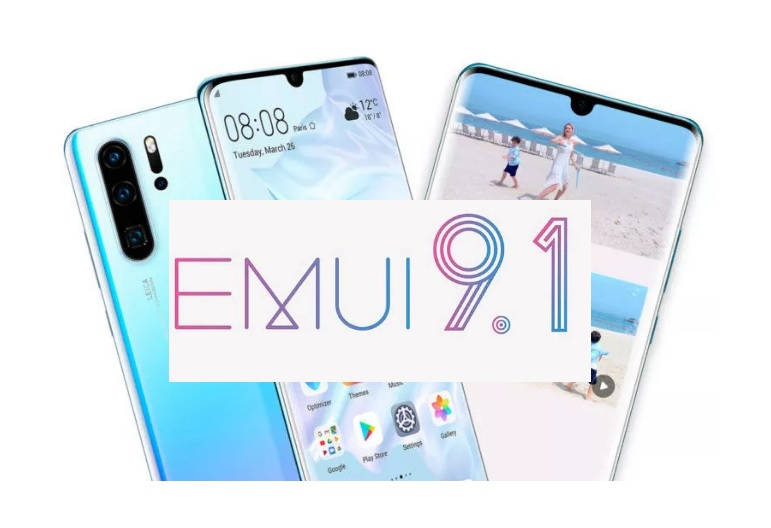 EMUI 9.1