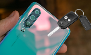 How to use Huawei P30 and P30 Pro as a Car Key