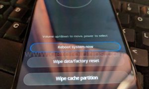 How to factory reset Huawei P20 Pro