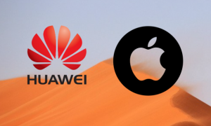 huawei apple