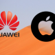 huawei apple