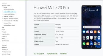 Android Q beta program is back for Huawei Mate 20 Pro [Updated]