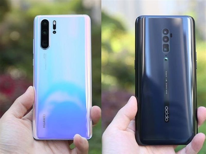Really 10 dozens! Huawei P30 Pro vs OPPO Reno 10x Zoom Edition: Battle for the Forbidden