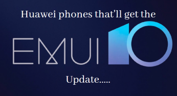 Huawei phones that’ll get the Android Q/EMUI 10 update