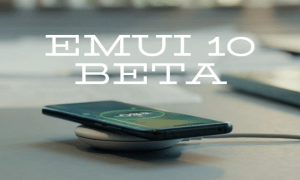 EMUI 10.0 beta