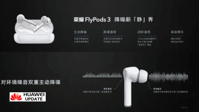 Flypods 3 True Wireless Noise Cancelling Earphones