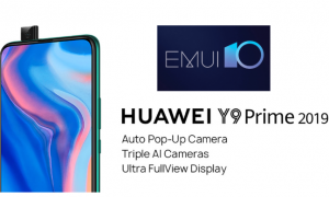 Huawei Y9 Prime 2019 EMUI 10 beta