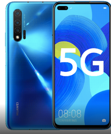 Huawei Nova 6 5G design