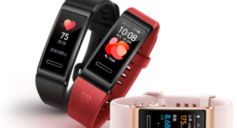 Huawei launches Band 4 Pro with GPS tracking, NFC & more