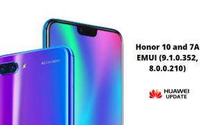 Download Honor 10 and 7A EMUI 9.1.0.352 Update