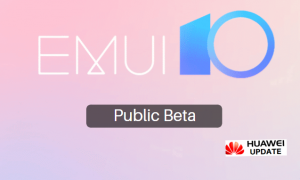 EMUI 10 Public Beta China