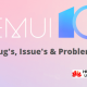 EMUI 10 problems according to the users