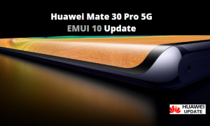 Mate 30 Pro 5g EMUI 10