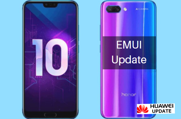 Honor 10 getting new software update