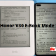 Honor V30 is getting a new e-book mode