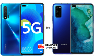 Huawei Nova 6 5G vs Honor V30 Pro 5G