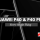 Huawei P40 and P40 Pro