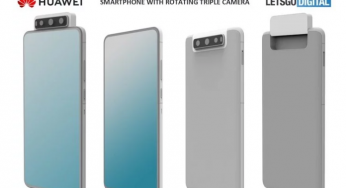 Rotating Triple Camera – Huawei patents phone with triple flip cameras