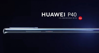 Huawei P40 render spotted online