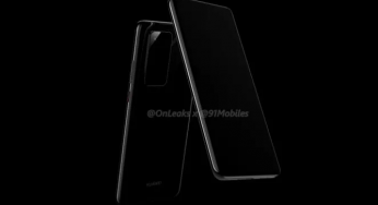 Breaking – Huawei P40 and Huawei P40 Pro renders