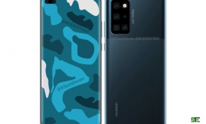 huawei p40 render