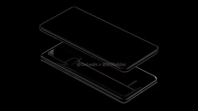 p40 pro huawei render