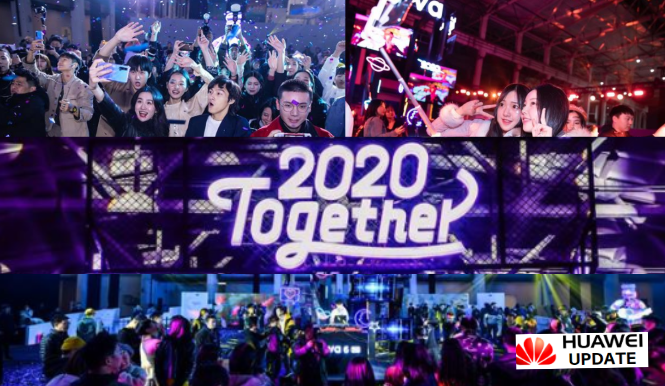2020 Together with Huawei nova6 5G