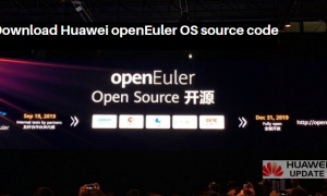 Download Huawei openEuler source code