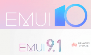 EMUI 10 and EMUI 9.1