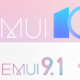 EMUI 10 and EMUI 9.1