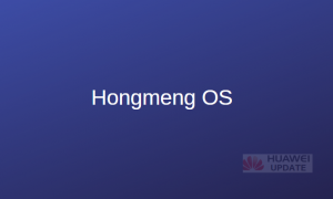 Hongmeng OS