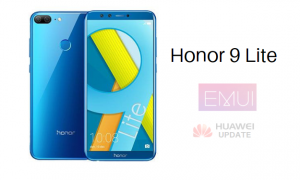 Honor 9 Lite emui update