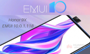 Honor 9X EMUI 10.0.1.118