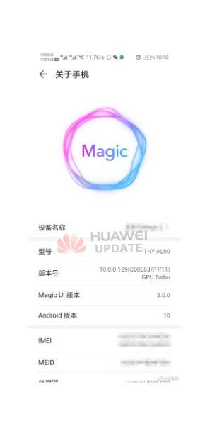 Honor Magic 2 EMUI 10