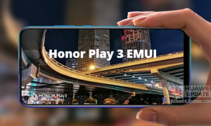 Honor Play 3 emui