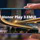 Honor Play 3 emui