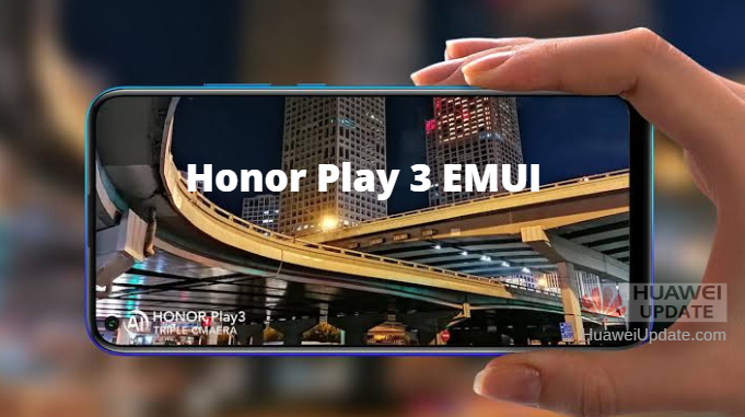 Honor Play 3 emui