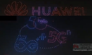 Huawei 5G Drone Light