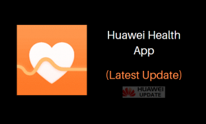 Huawei Health App