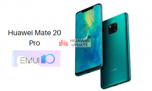 Huawei Mate 20 Pro emui 10