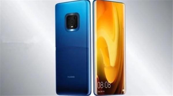 Huawei Mate 40 Pro concept render