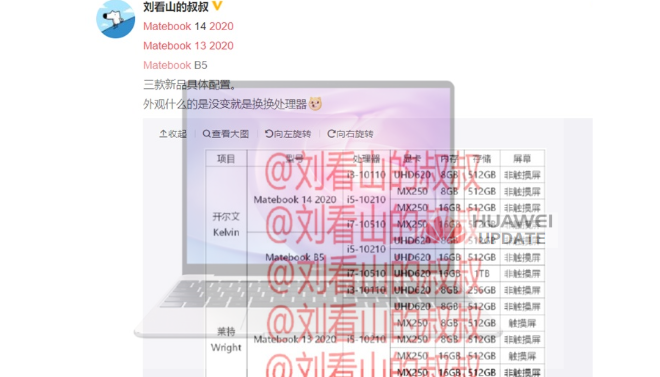 Huawei MateBook 14, 13 2K