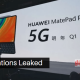 Huawei MatePad Pro 5G