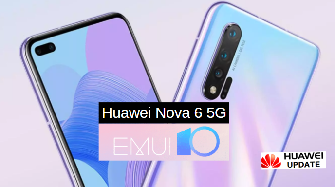 Huawei Nova 6 5G