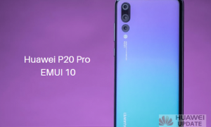 Huawei P20 Pro EMUI 10