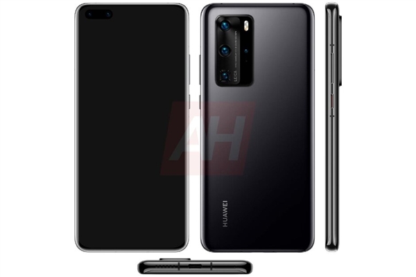 Huawei P40 Pro Renders