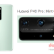 Huawei P40 Pro mint green