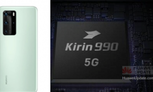 Huawei P40 Series Chipset Parameters