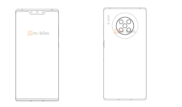 Huawei new patent